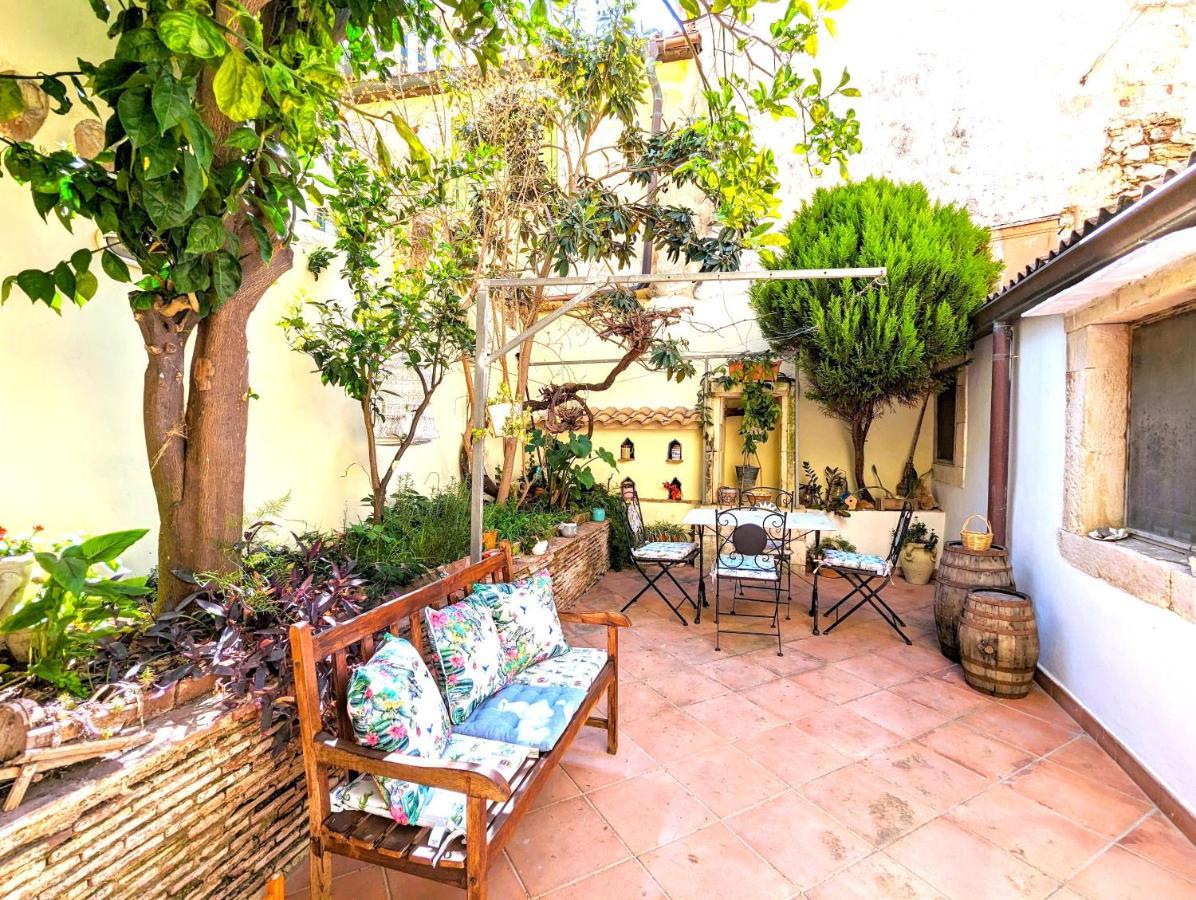 La Casa Delle Fate Διαμέρισμα Συρακούσες Εξωτερικό φωτογραφία